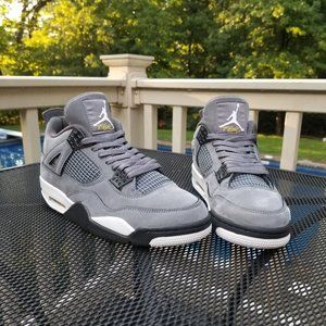 Air Jordan 4 Retro Cool Grey (2019) Size 10